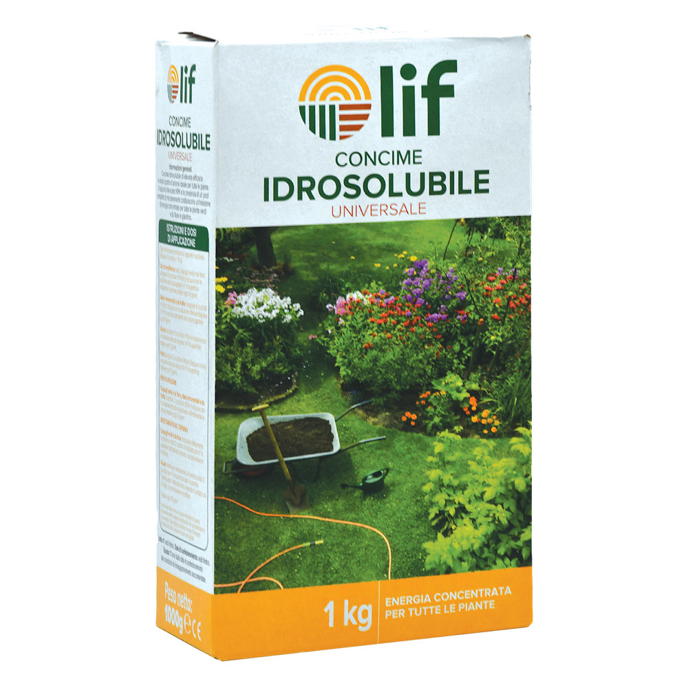 CONCIME IDROSOLUBILE UNIVERSALE Gr. 1000 --AGRICOLTURA   DF 6125630