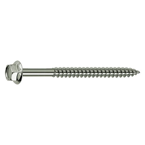 TIRAFONDO PER LEGNO '811' mm 6,5 x 130 pz 100