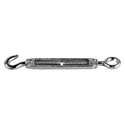 TENDITORE AD OCCHIO E GANCIO mm 12 PZ 10