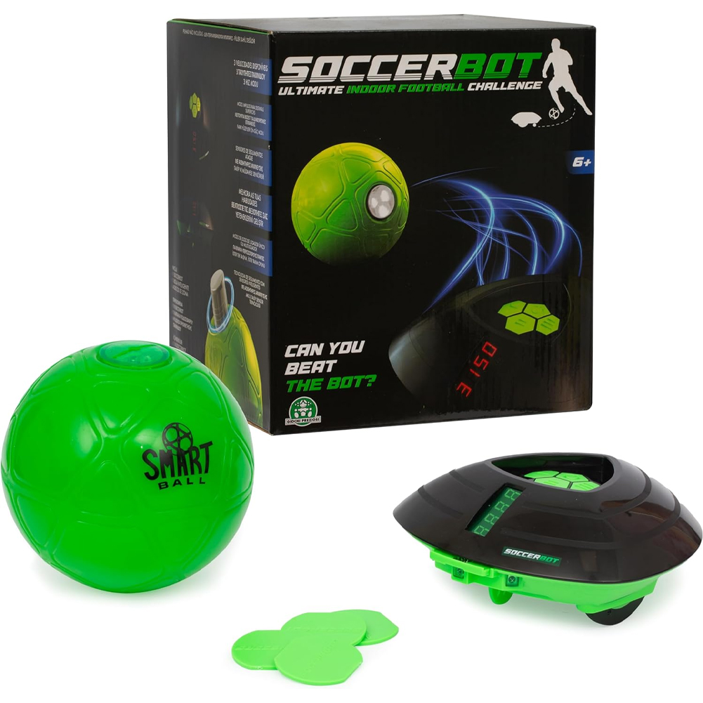 Smart Ball SoccerBot – Pallone Interattivo Giochi Preziosi – Nuovo, Confezione Aperta