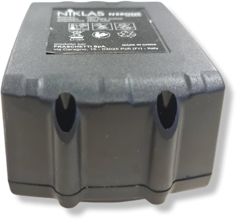 Image of BATTERIA PER ASPIRACENERE NIKLAS NERONE CORDLESS