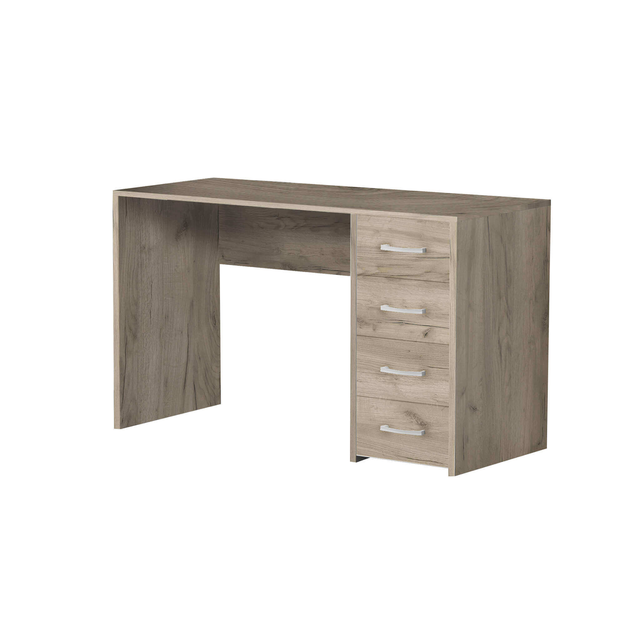 Image of SCRIVANIA TOPAZ IN LEGNO CERTIFICATO FSC OLMO 120 X 50 X H70 CM