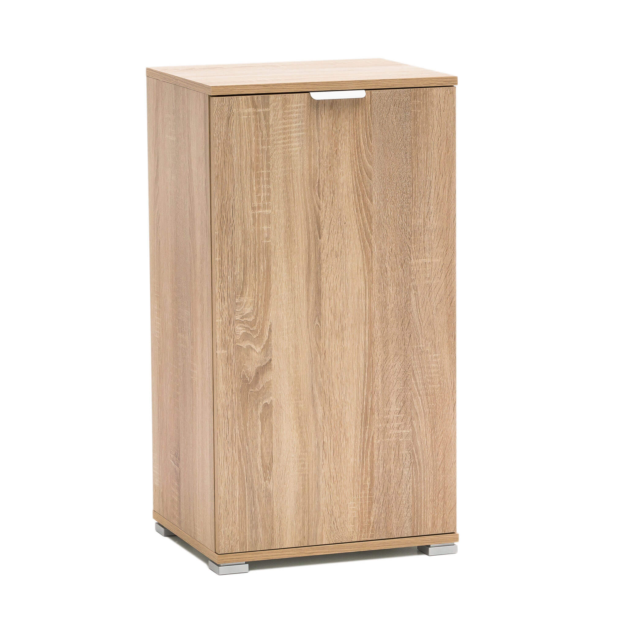 Image of MOBILETTO CON ANTA IN COLORE NATURALE 45 X 38 X H85 CM