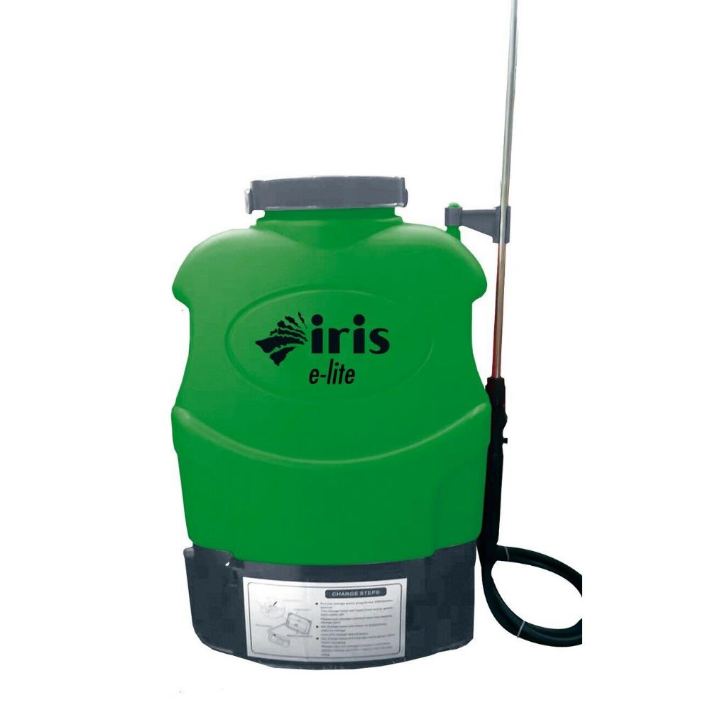 Image of E-LITE IRIS POMPA IRRORATRICE A SPALLA A BATTERIA CON SERBATOIO 16 LT E UGELLI