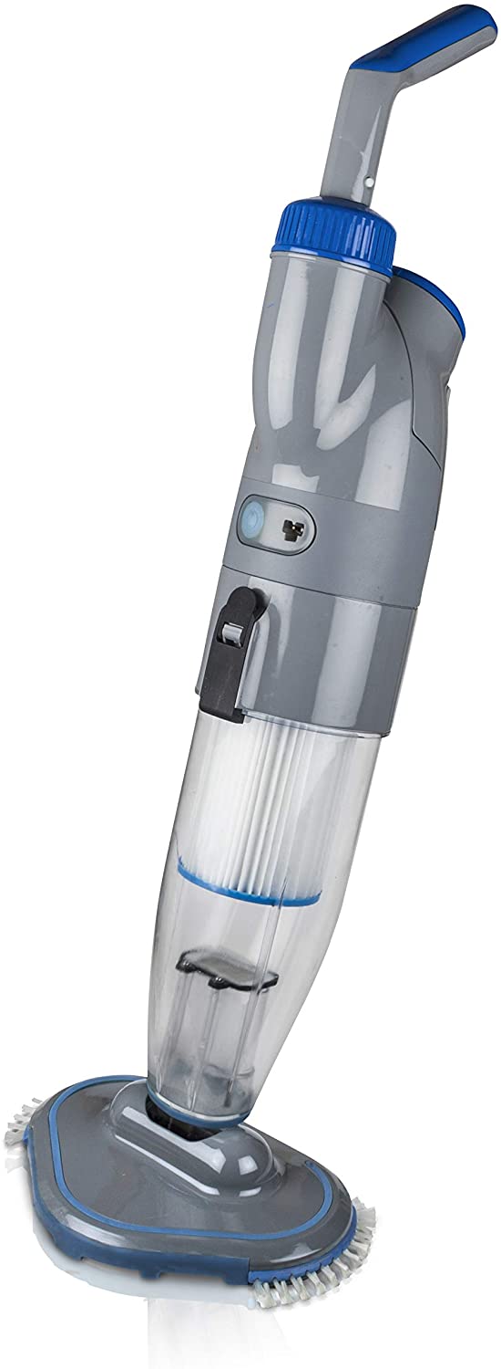 Image of ACTION VAC PULITORE ELETTRICO MULTIVELOCITÀ PER PISCINE BIANCO-GRIGIO 20-30W