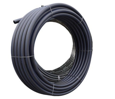 TUBO IN POLIETILENE PN25 ALTA DENSITA' 100 MT