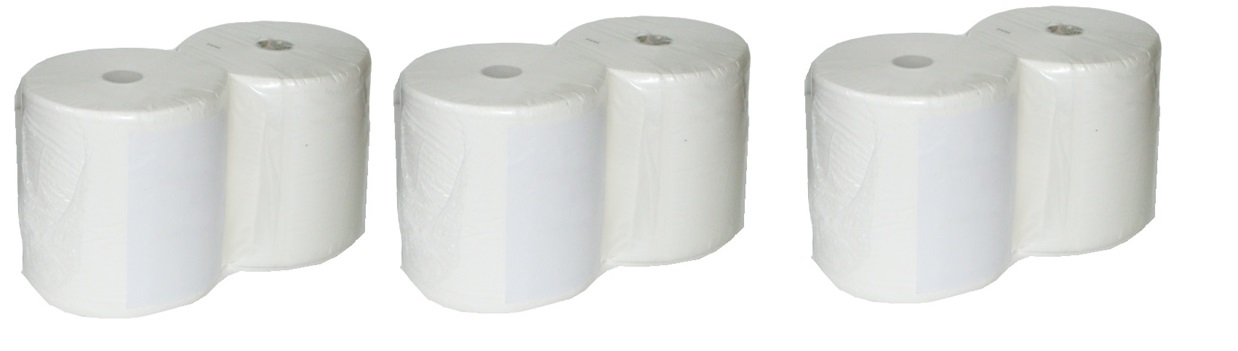 MAURY'S 3 SET DI BOBINE MULTIUSO 100% CELLULOSA CONFEZIONE DOPPIA 800 STRAPPI