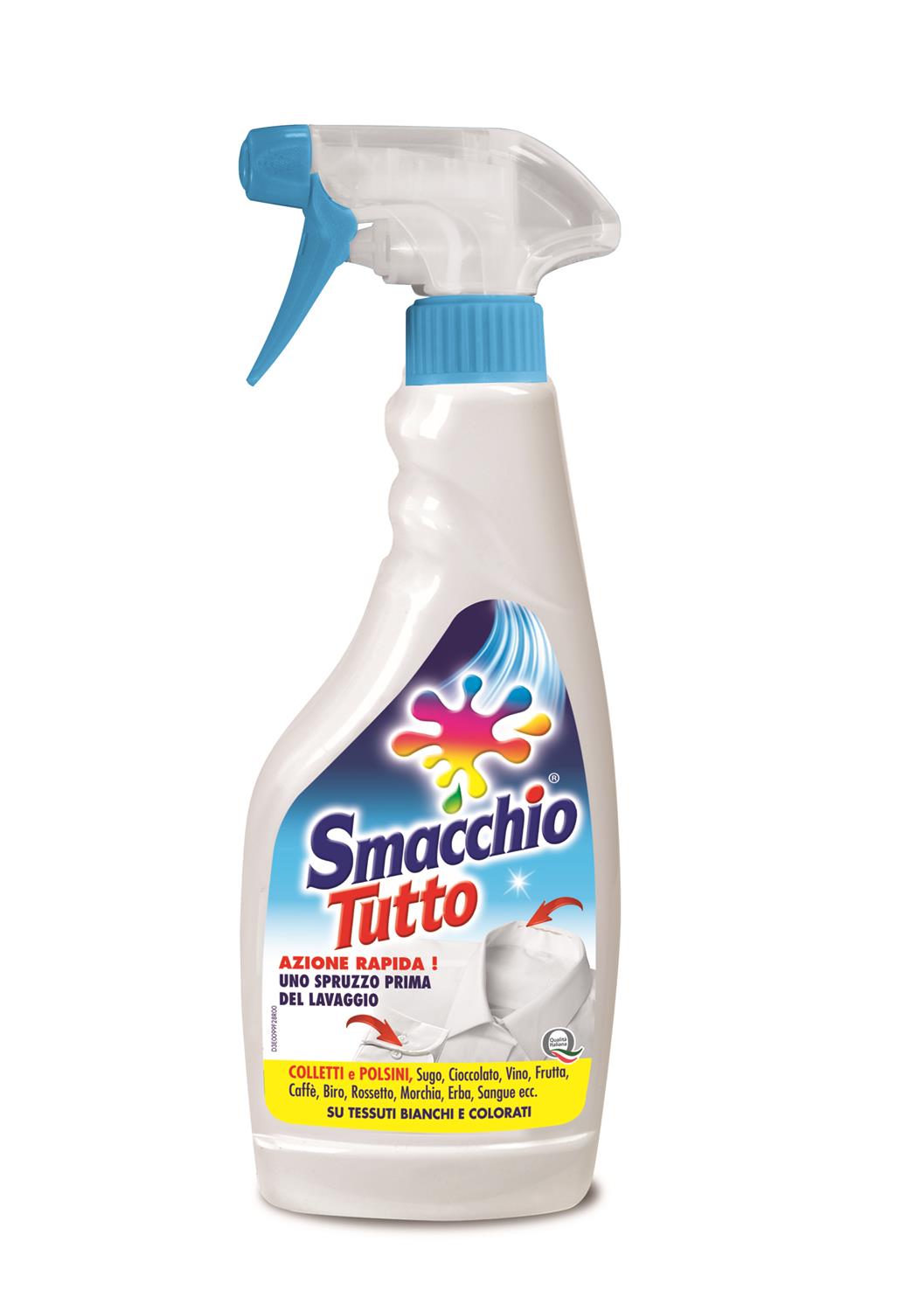 Image of SET 12 CONFEZIONI TRIGGER SMACCHIO TUTTO LIQUIDO SPRAY 500ML