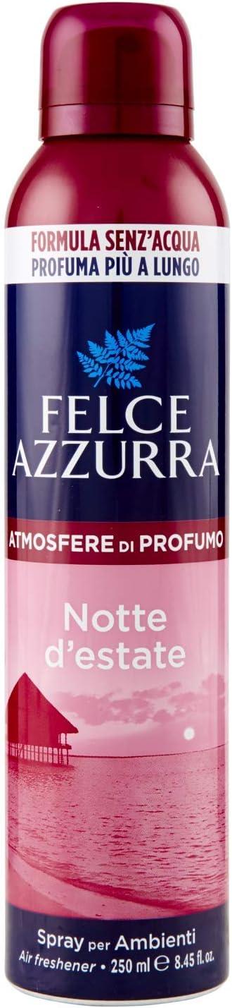 Image of SET 24 FELCE AZZURRA ARIA DI CASA SPRAY PROFUMATORE D'AMBIENTE NOTTI D'ESTATE 250 ML