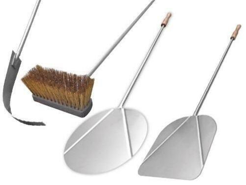 Image of SET SPAZZOLA, RIMUOVI BRACE PALA TONDA E RETTANGOLARE 38 X 33 CM
