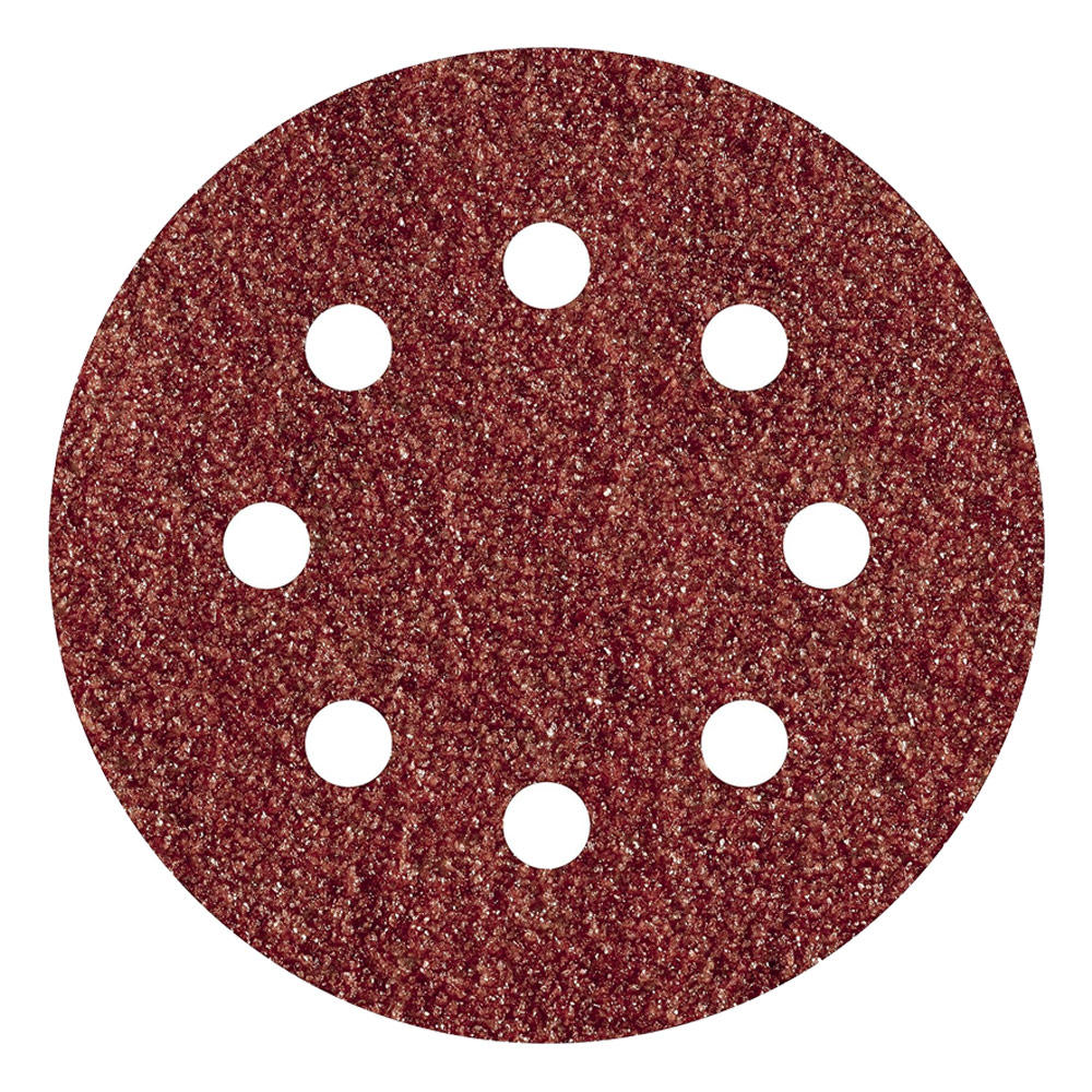 Dischi Abrasivi Adesivi per Levigatrice Eccentrica 125 mm Wolfcraft 5 PZ