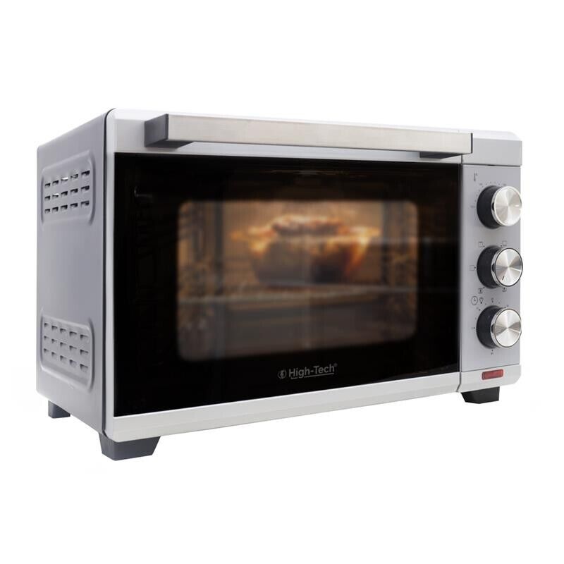 Image of HIGH-TECH FORNO ELETTRICO VENTILATO 1600W CON CAPIENZA DA 28 LT