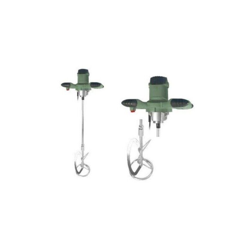 Trapano Miscelatore Mescolatore Ad Elica 1200W Attacco M14 Con Frusta Kombo