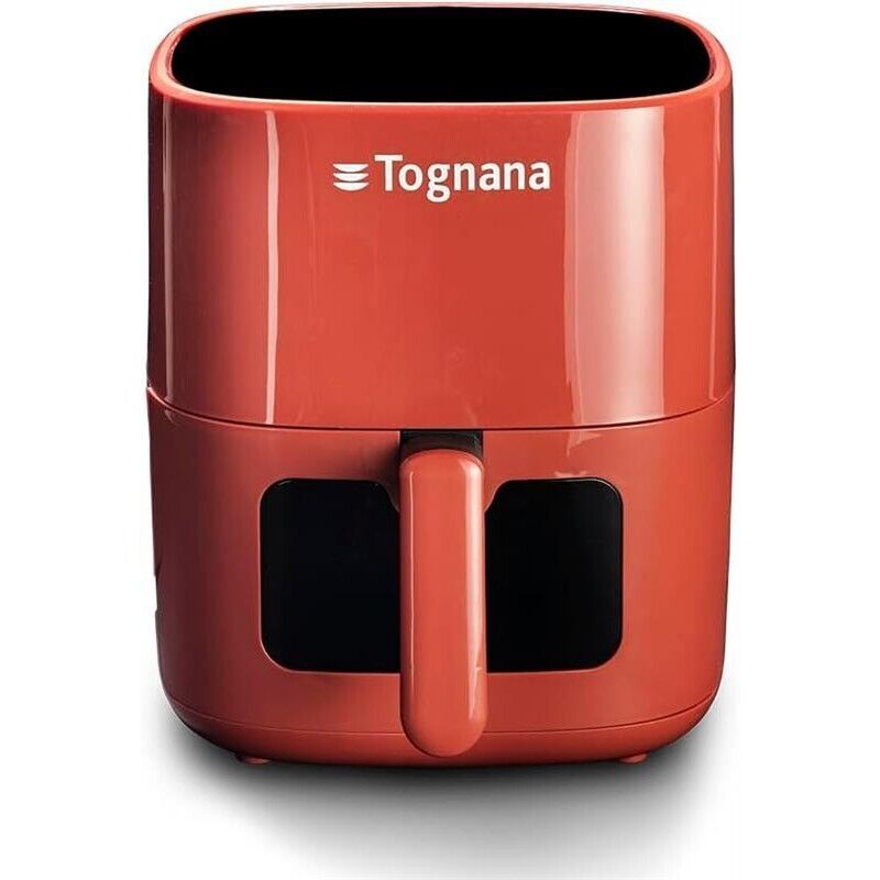 Tognana Porcellane Friggitrice Ad Aria 5,5 L Rosso Mela-image