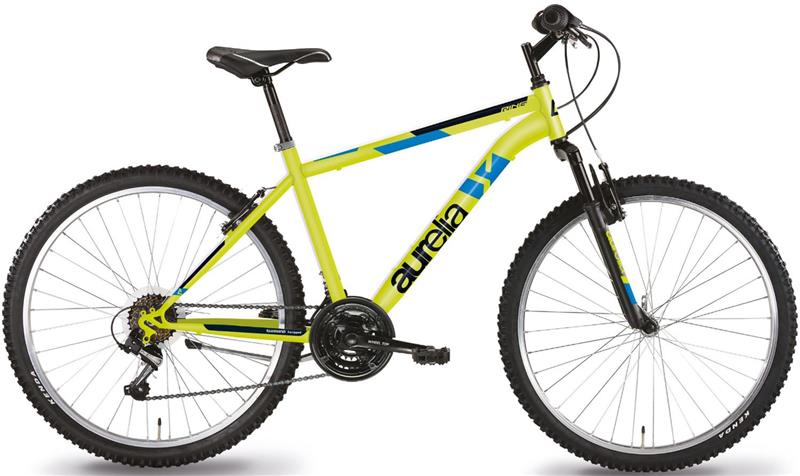 BICICLETTA AURELIA 26 IN COLORE GIALLO PER UOMO