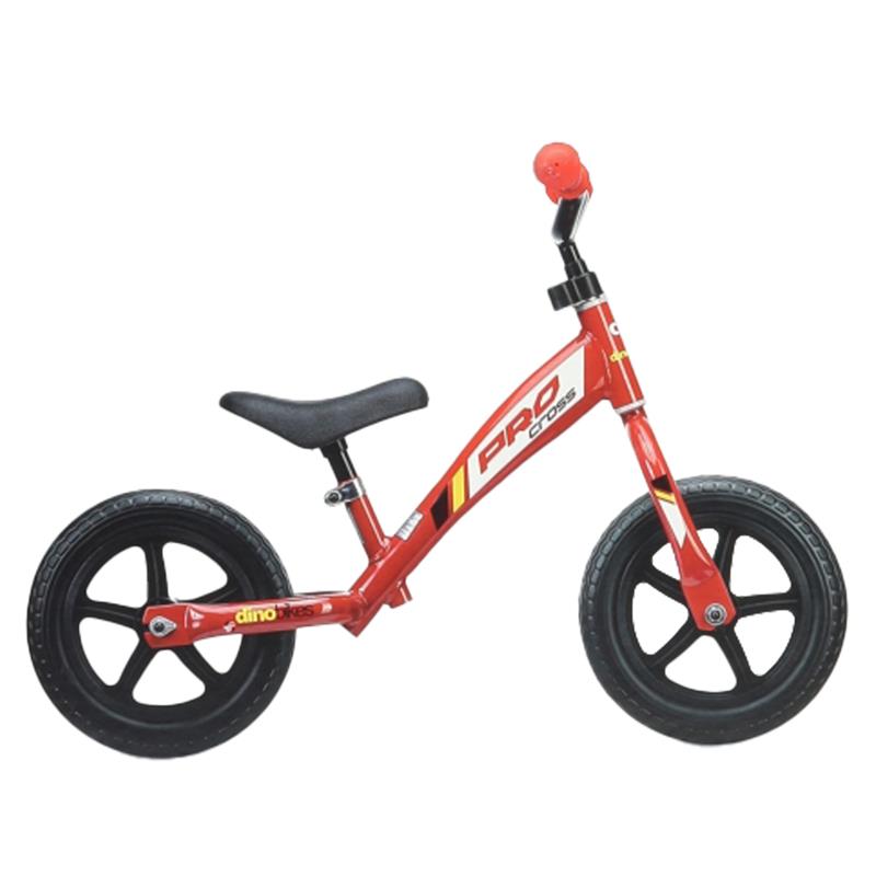 Image of BALANCE LEARNING BIKE rosso BICICLETTA PER L'APPRENDIMENTO DELL'EQUILIBRIO