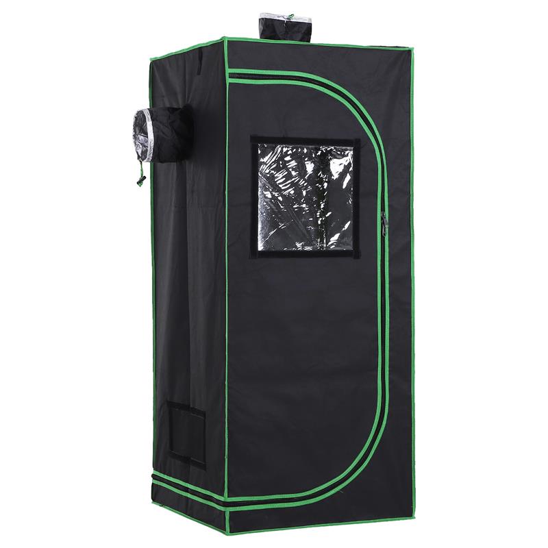 TENDA PER COLTIVAZIONE IDROPONICA GROW TENT 60 X 60 X 140 CM