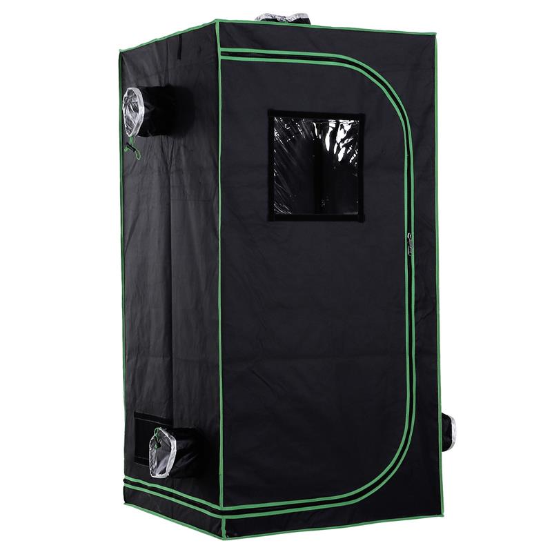TENDA PER COLTIVAZIONE IDROPONICA GROW TENT 80 X 80 X 160 CM
