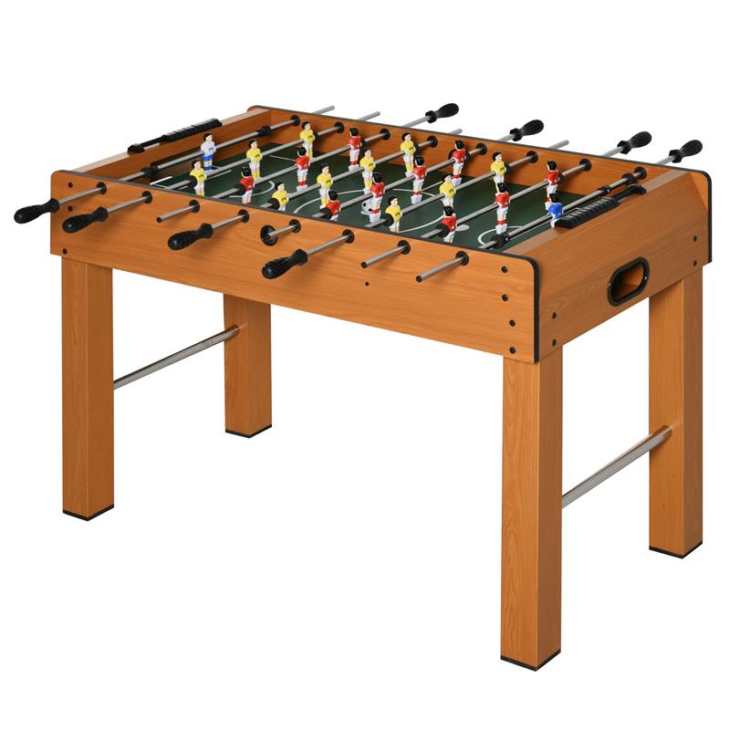 Image of CALCIO BALILLA PROFESSIONALE IN MDF CON 2 PALLINE SEGNAPUNTI 22 GIOCATORI