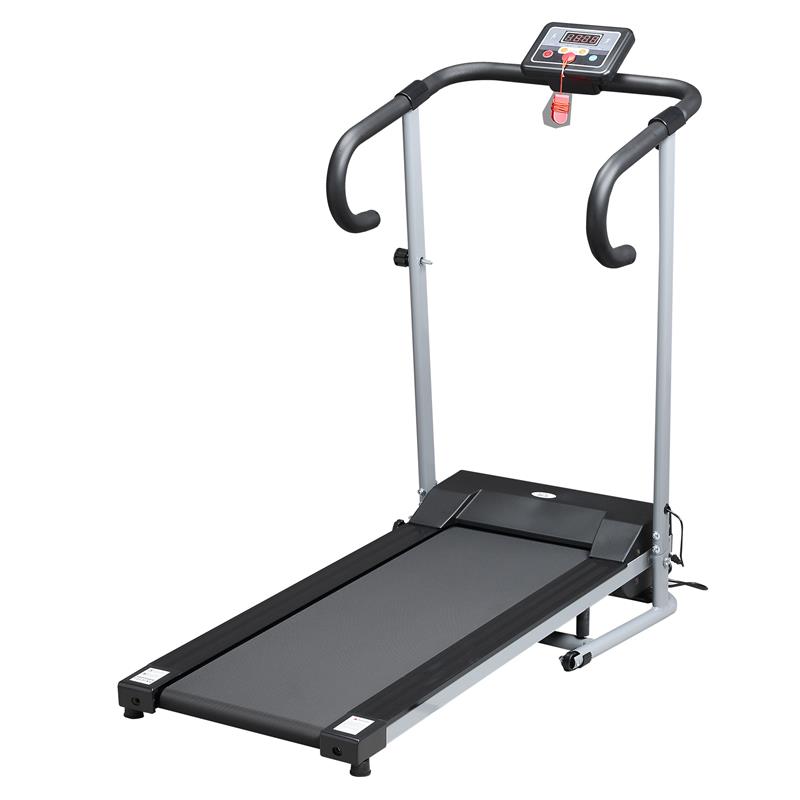 Image of TAPIS ROULANT ELETTRICO PIEGHEVOLE SCHERMO LCD 500 W