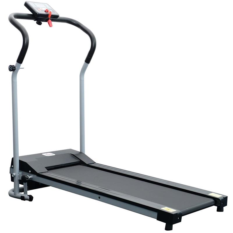 Image of TAPIS ROULANT ELETTRICO E PIEGHEVOLE CON SCHERMO LCD MOTORE 500W VELOCITÀ 10KM/H