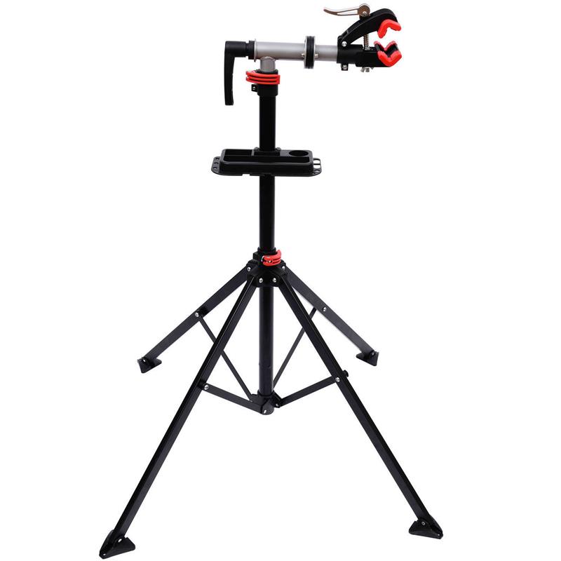 Image of CAVALLETTO MANUTENZIONE BICI RIPARAZIONE BICI PIEGHEVOLE 100X100X109-180 CM