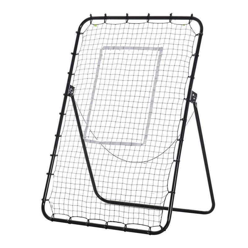 Image of RETE DA CALCIO REBOUNDER PIEGHEVOLE CON BERSAGLIO E ANGOLAZIONE REGOLABILE