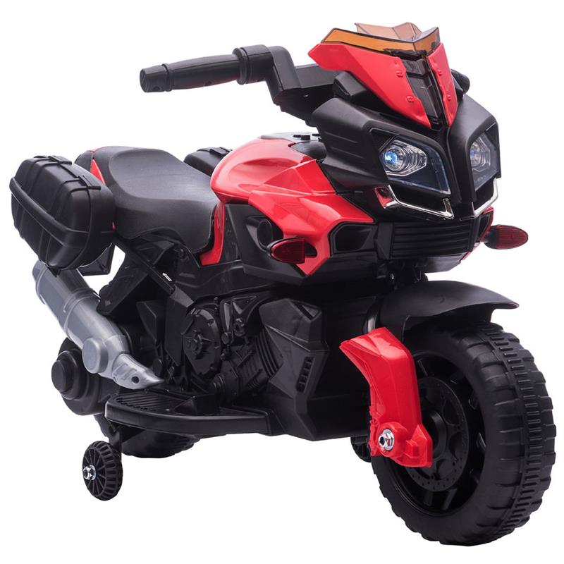 Image of MOTO ELETTRICA PER BAMBINI ETÀ 18-48 MESI ROSSA