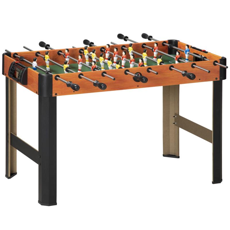 Image of BILIARDINO CALCIO BALILLA PER BAMBINI CON MANOPOLE ANTISCIVOLO 118X104X69 CM