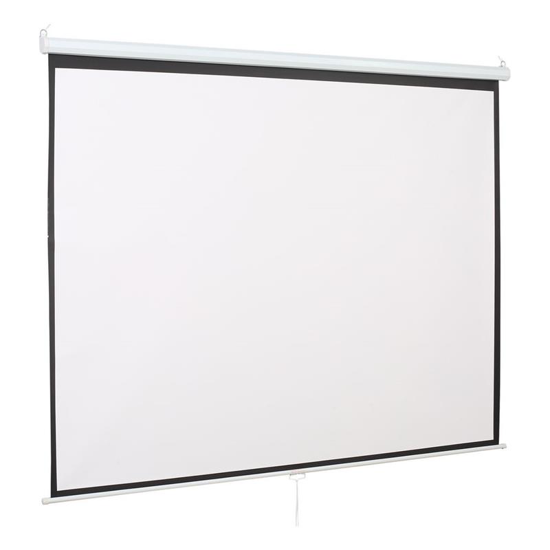 SCHERMO DA PROIEZIONE PROFESSIONALE 120 POLLICI FORMATO 16:9/4:3