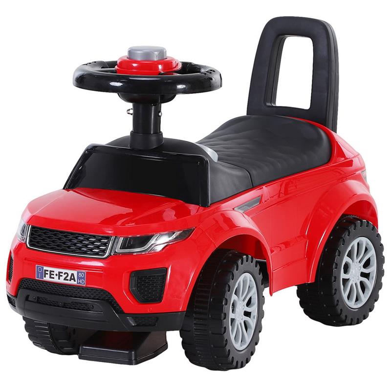 Image of MACCHINA CAVALCABILE GIOCATTOLO PER BAMBINI 12-36 MESI ROSSA