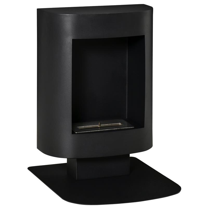Image of CAMINO A BIOETANOLO CON SERBATOIO DA 1.5L, COPERTURA FINO 20?, 46.5X53X65CM, NERO