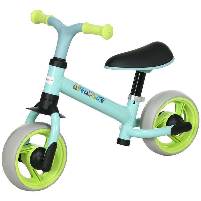 Image of BICI SENZA PEDALI PER BAMBINI MAX 4 ANNI CON SELLA REGOLABILE, IN ACCIAIO, PP, PU E TPR, 66.5X34X47 CM