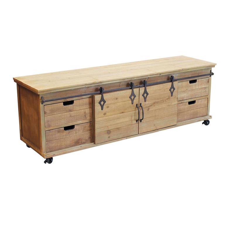 Image of MOBILE PORTA TV CLEMENT CM 151 X 45 X 52 H