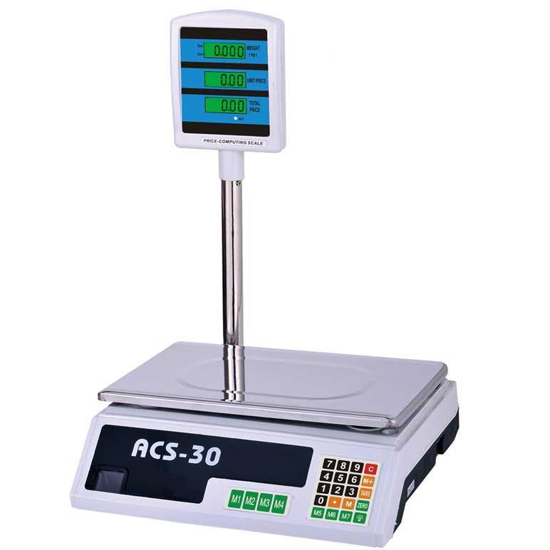 Image of BILANCIA ELETTRONICA DA BANCO PORTATA 40KG BILANCE PROFESSIONALE COMMERCIALE