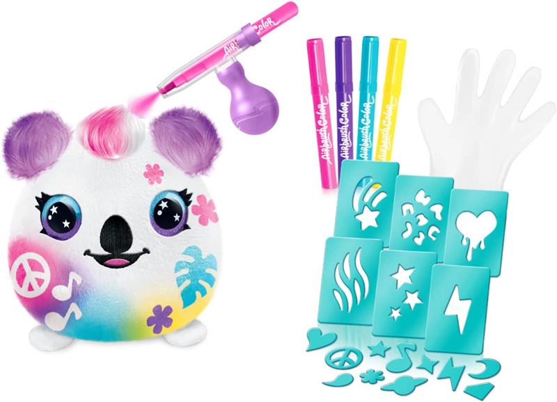 TEST AIRBRUSH PLUSH SQUISHY KOALA