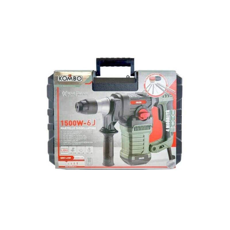 Valigetta Martello Tassellatore Con 10 Accessori