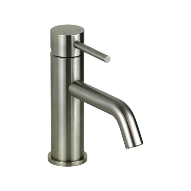 Image of IMPALLI Miscelatore Bagno Lavabo In Acciaio 316 Rubinetto Bagno Lavabo Con Piletta Click Clack 1&#39;&#39;1/4 Inclusa Rubinetto Lavabo Bagno Design Elegante