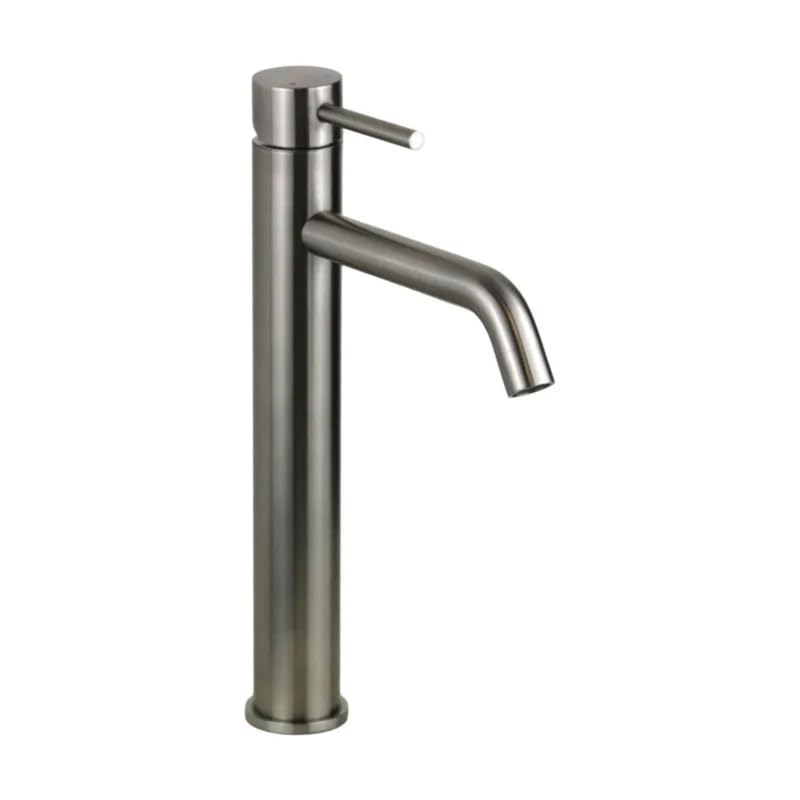 Image of IMPALLI Miscelatore Bagno Lavabo Alto Rubinetto Bagno Lavabo In Acciaio 316 Rubinetto Lavabo Bagno Resistente Miscelatore Lavabo Bagno Con Piletta Click Clack 1&#39;&#39;1/4 Inclusa
