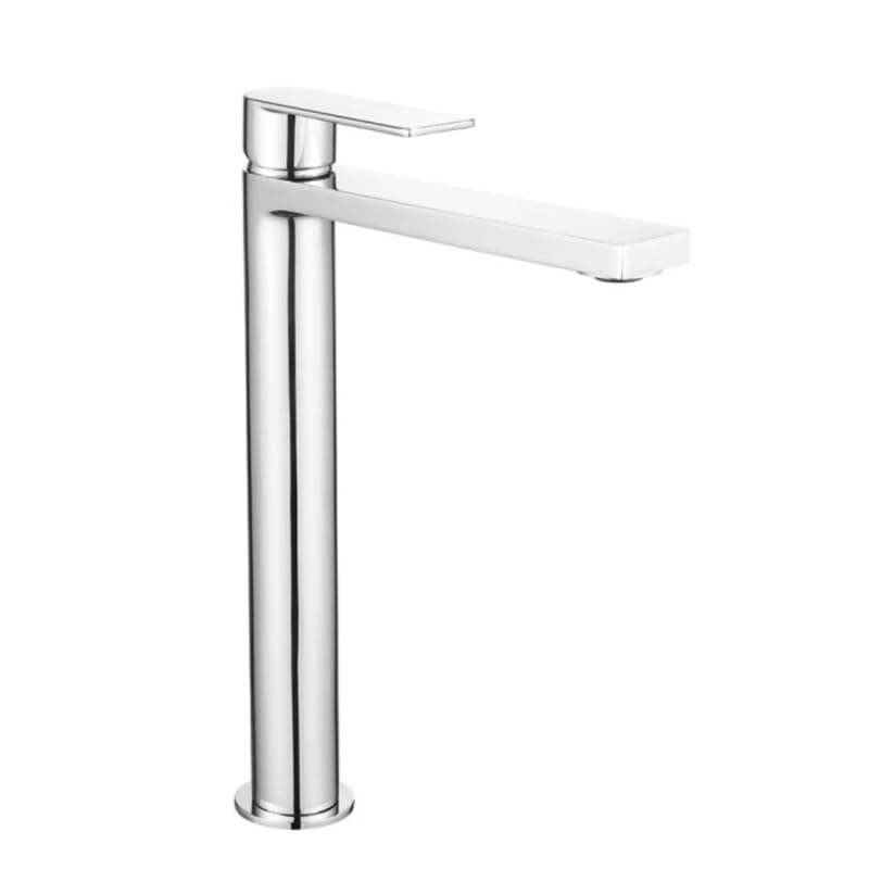 Image of IMPALLI Miscelatore Lavabo Bagno Alto Rubinetto Bagno Lavabo Finitura Cromo Completo Di Piletta Click Clack 1&#39;&#39; 1/4 E Troppo Pieno Miscelatore Bagno Lavabo Serie 18