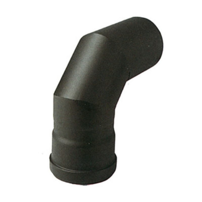 Image of GOMITO PER STUFA A PELLET 90 ATTACCO MF D 10 CM