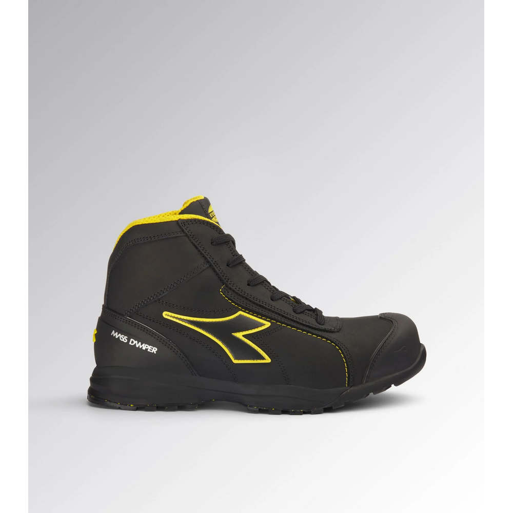Image of Scarpe Antinfortunistiche Alta Diadora Glove MDS Master MID S3S FO HRO SR SC ESD Taglia: 39