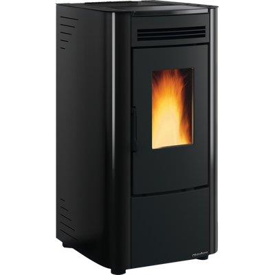Image of STUFA PELLET KETTY EVO 2.0 EXTRAFLAMENERO KW 6,5 MM 456X507 H.MM 884