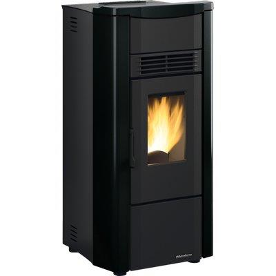 Image of STUFA PELLET GIUSY EVO 2.0 EXTRAFLAMENERO KW 7 MM 498X504 H.MM 1022