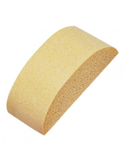 SPUGNA MEZZALUNA IN FIBRA VEGETALE