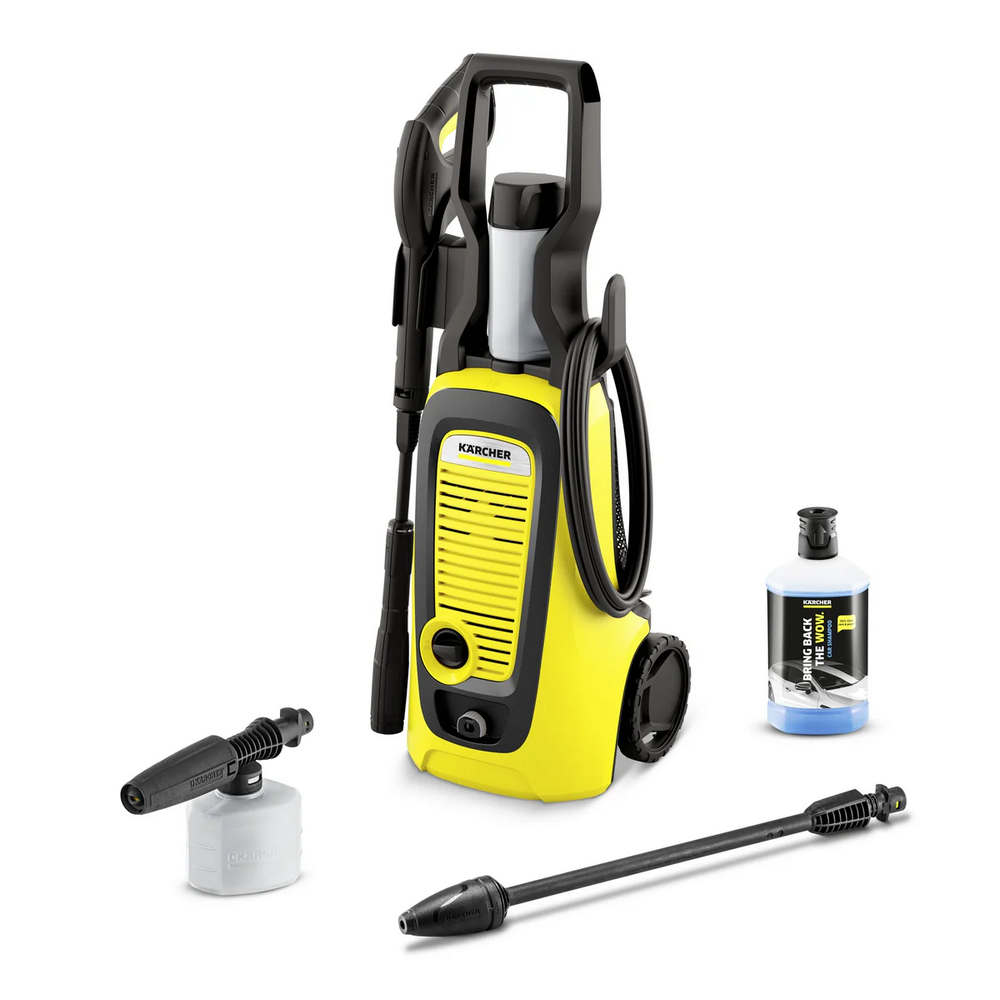 Idropulitrice Karcher K4 Universal Edition FJ con Schiumogeno Detergente