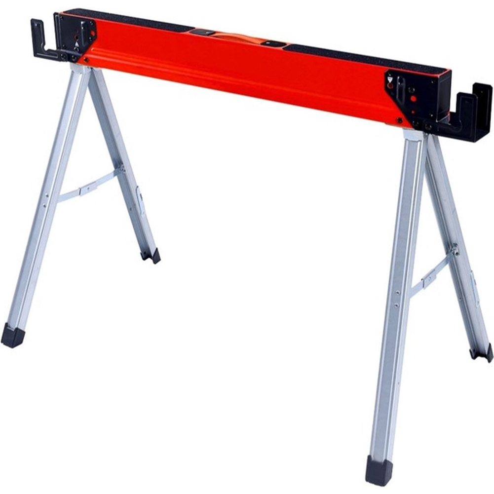 Image of Cavalletto Pieghevole da Lavoro Fai da Te 500kg Salvaspazio Antiscivolo