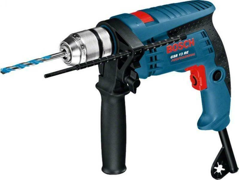 BOSCH TRAPANO CON PERCUSSIONE PROFESSIONAL GSB 13 RE