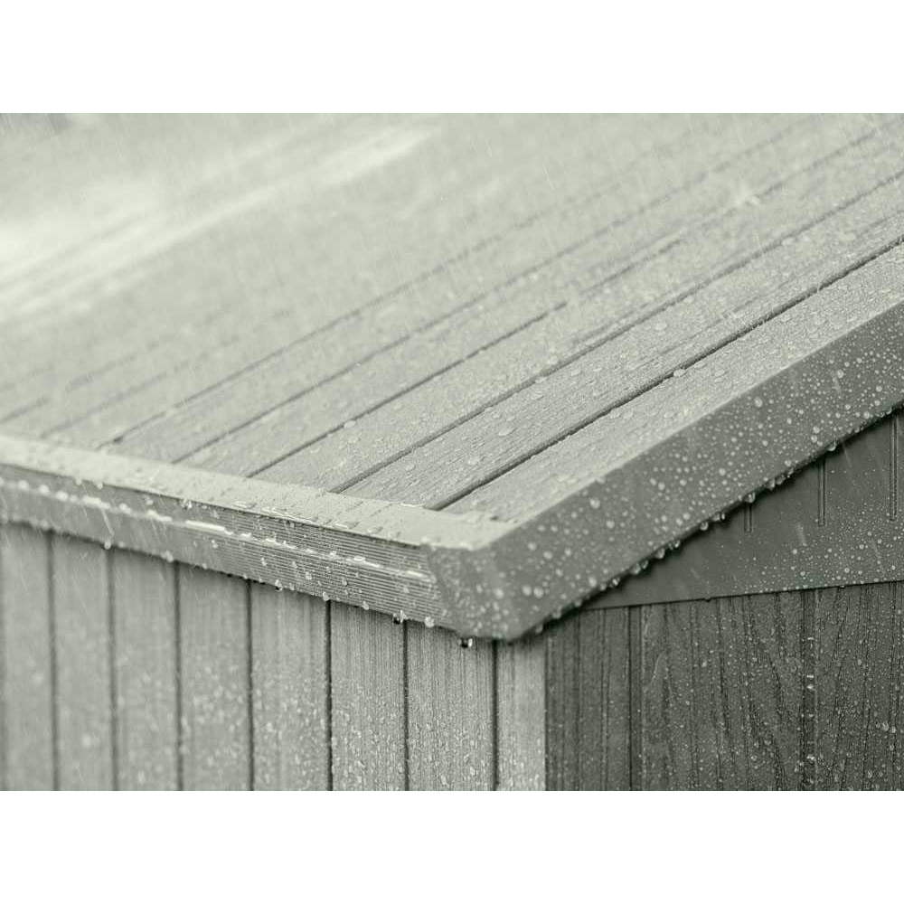 Casetta da Giardino in Resina Keter Darwin 6x8 Colore: Verde