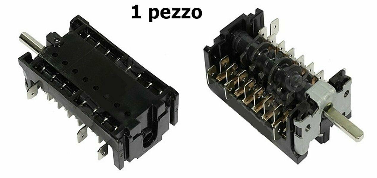 LOFRA FORNO COMMUTATORE POSIZIONI 10 + 1 SCATTI COD 4148023007 CM 12
